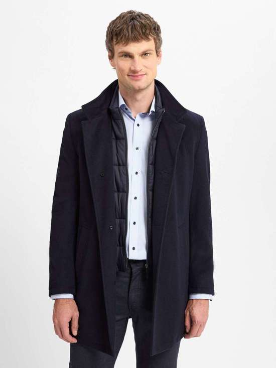 Шерстяное пальто