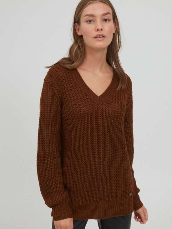 Трикотажный пуловер OXLavea