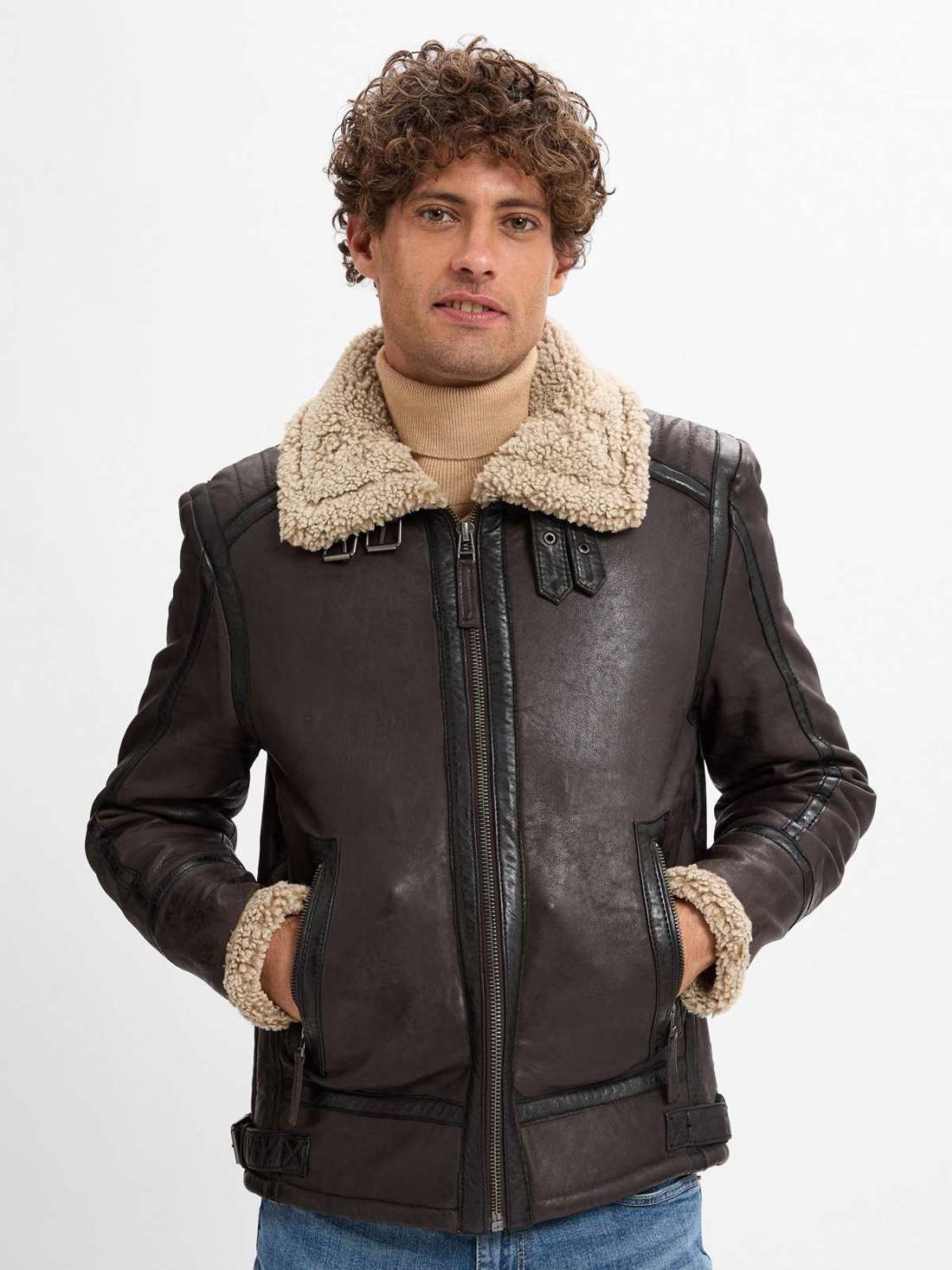 Кожаная куртка