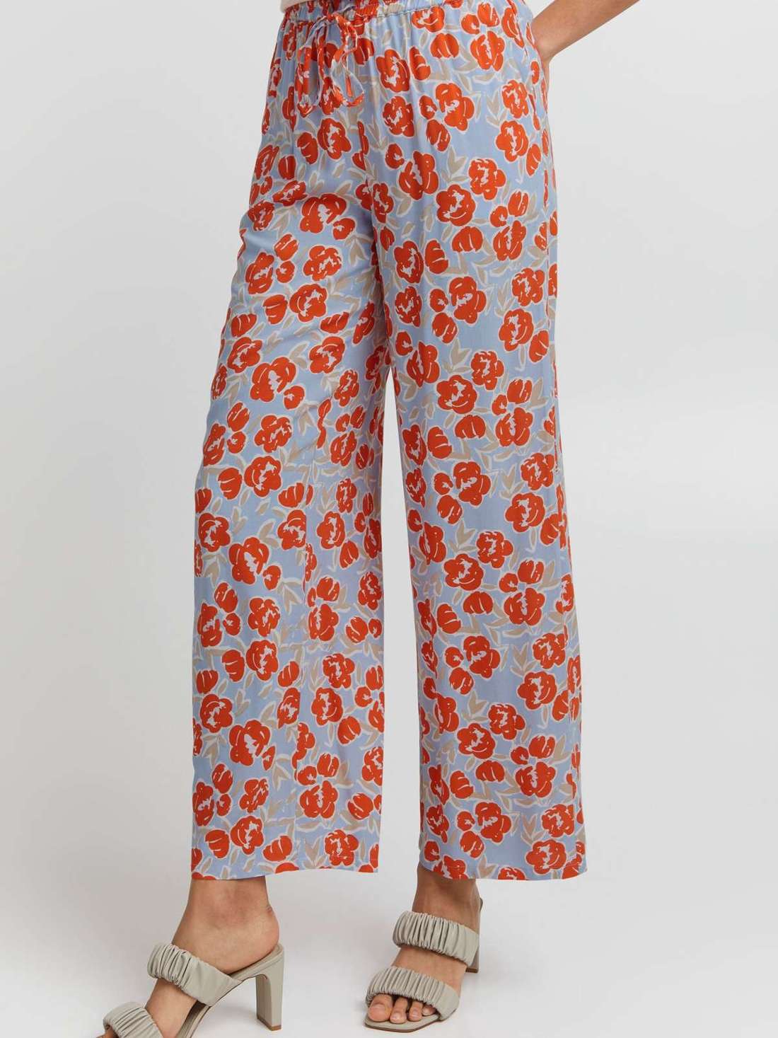 Тканевые брюки IHCEFALU