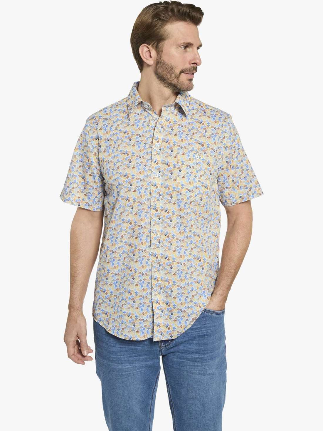 Рубашка с коротким рукавом BELLANZA