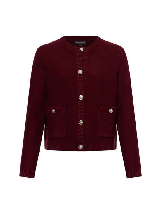 Кардиган с содержанием шерсти