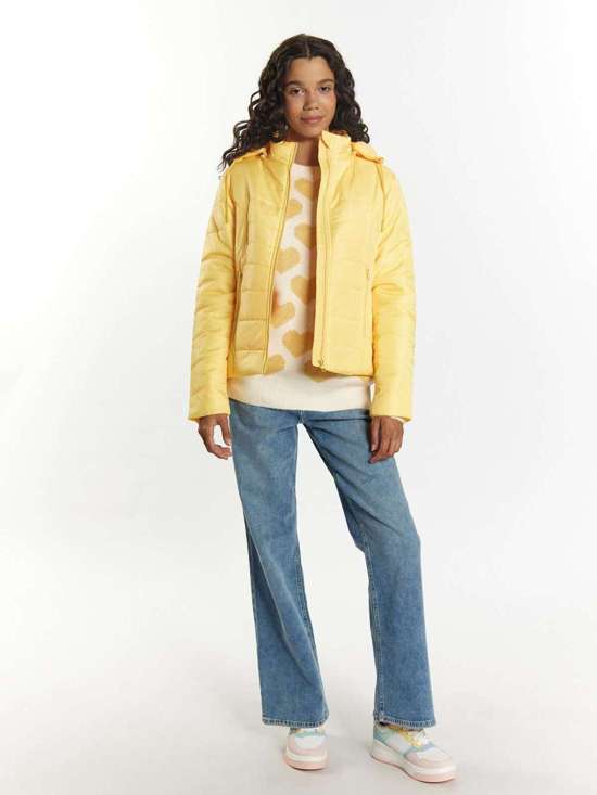 Легкая утепленная куртка