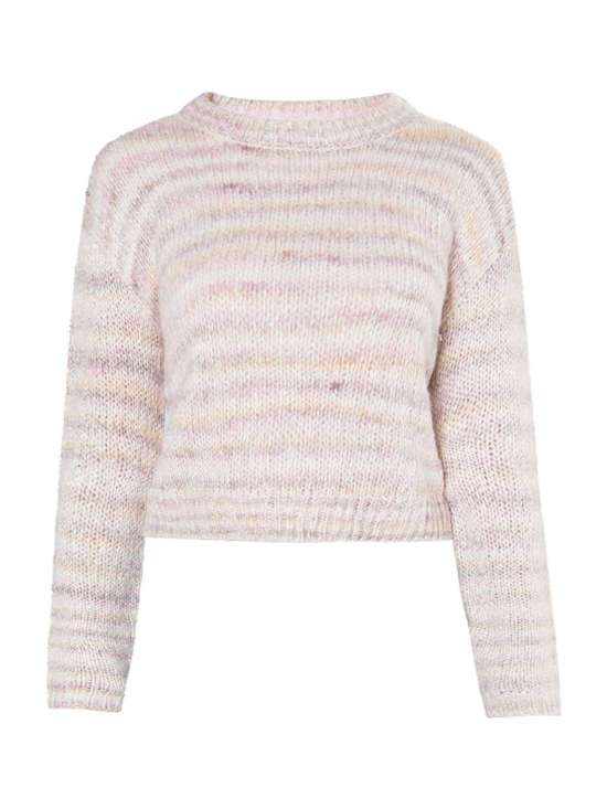 Трикотажный пуловер