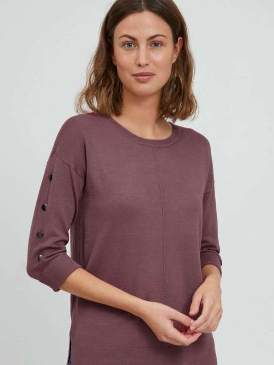 Пуловер с круглым вырезом FRBESMOCK