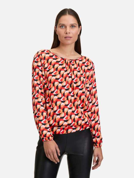 Блузка без шнуровки