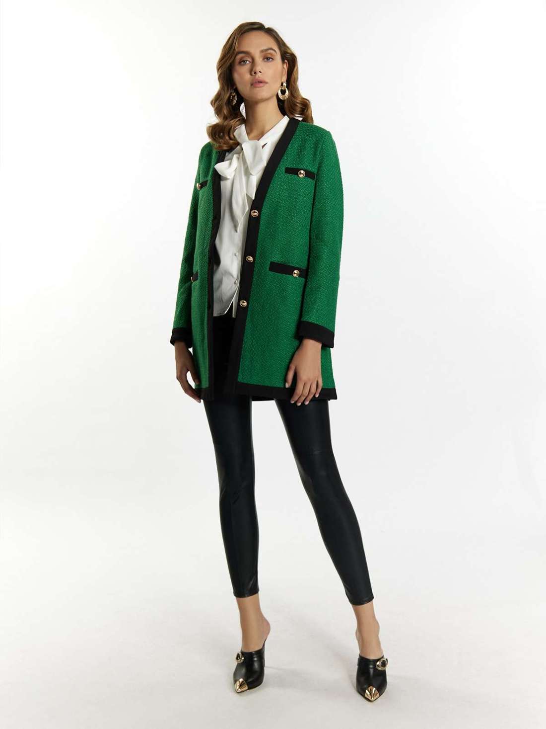 Блейзер из букле