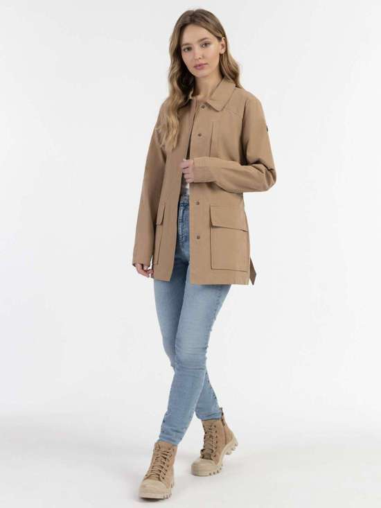 Легкая хлопковая куртка