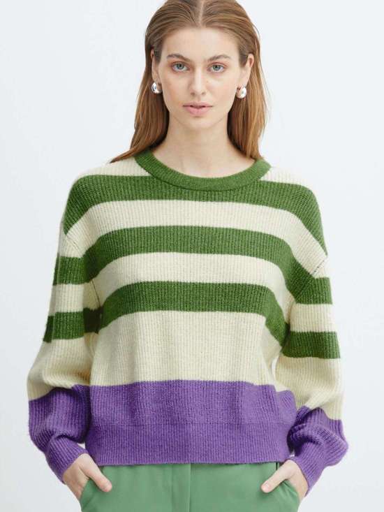 Трикотажный пуловер IHDUSTY