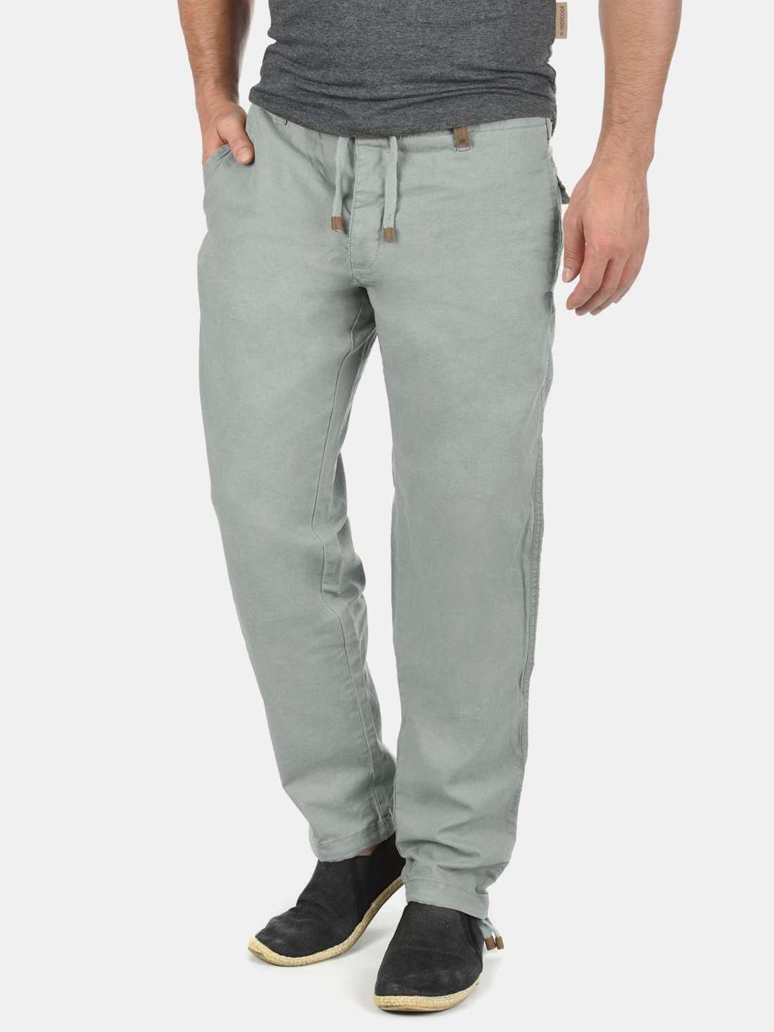 Льняные брюки IDIves