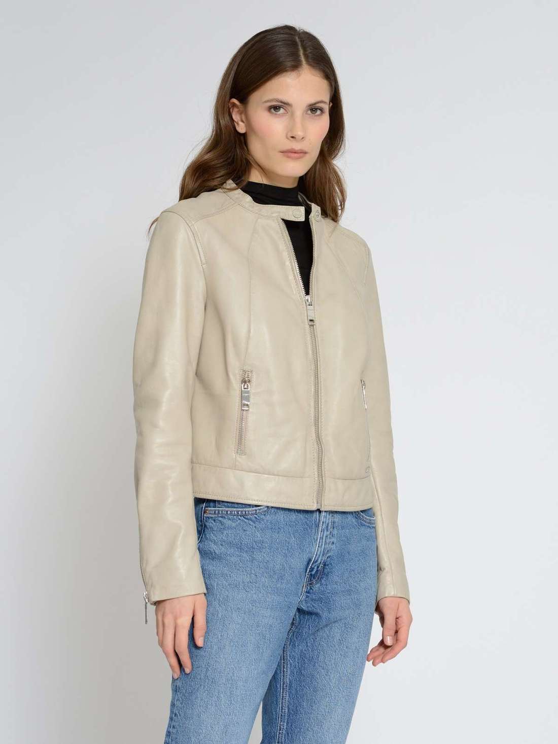 Кожаная куртка