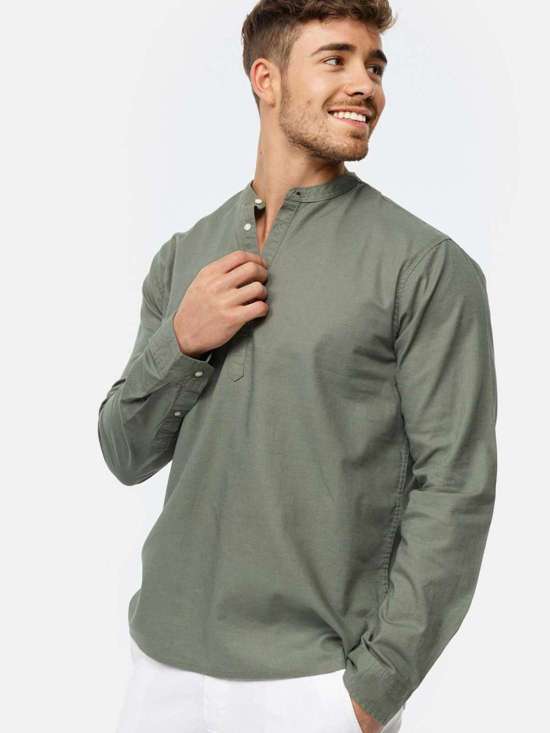 Рубашка с высоким воротником Waylon