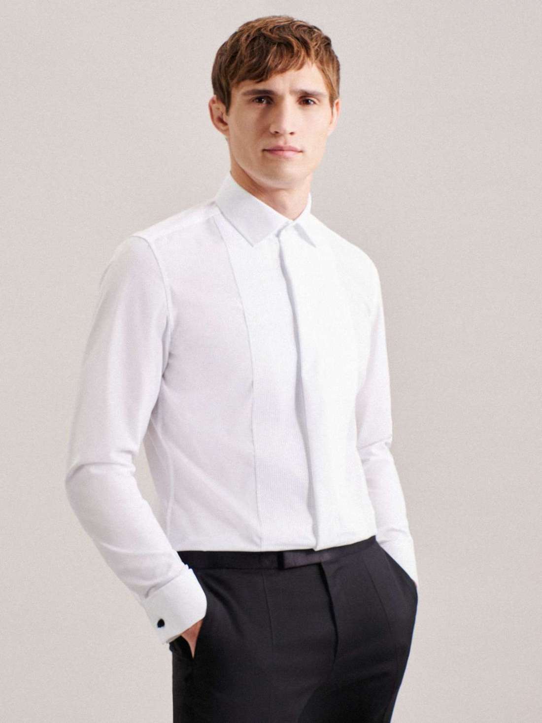 Рубашка-поло с длинными рукавами twin pack Slim Langarm