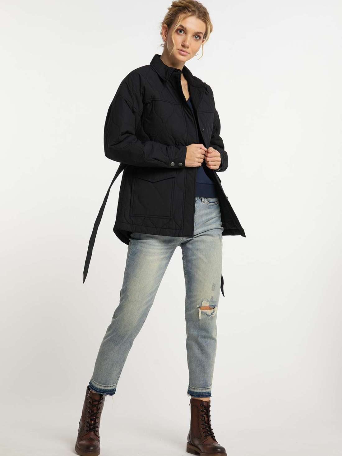 Хлопковая рубашка