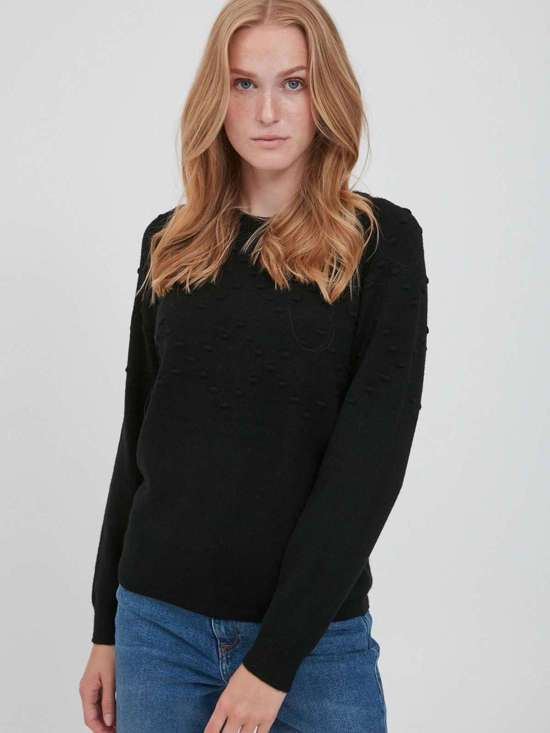 Трикотажный пуловер BYNONINA