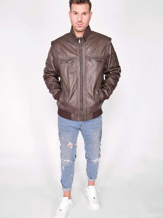 Кожаная куртка