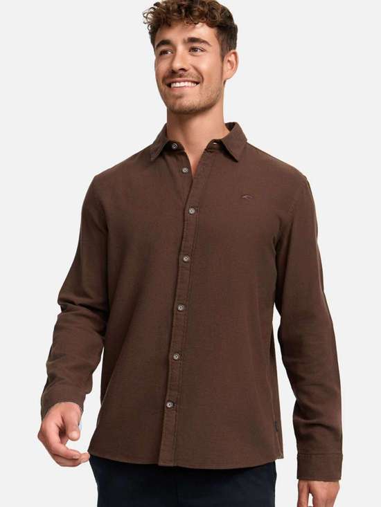 Рубашка с высоким воротником INGilman