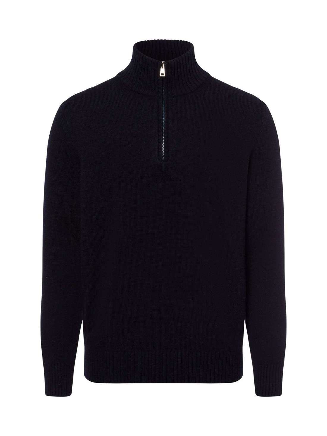 Вязаный шерстяной свитер