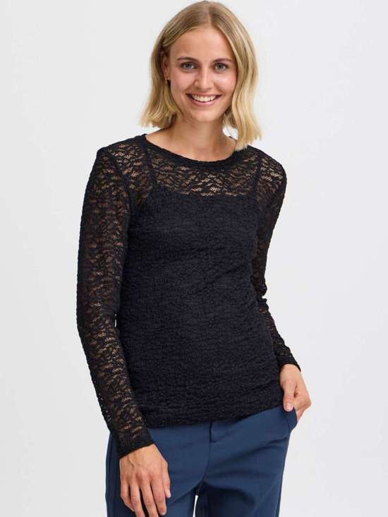 Рубашка с длинным рукавом