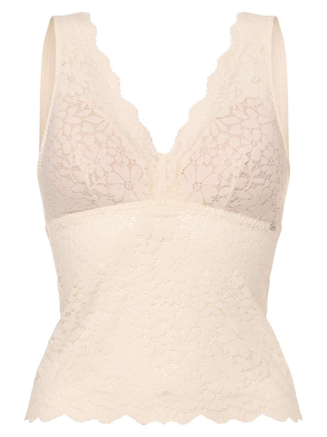 Бюстгальтер топ Wattiert