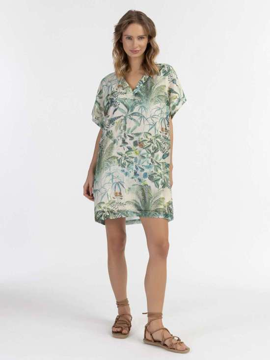 Туника из фантазийной пряжи