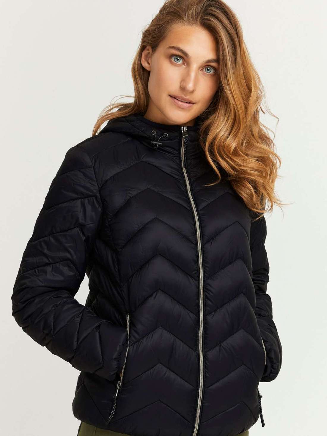 Стеганая куртка