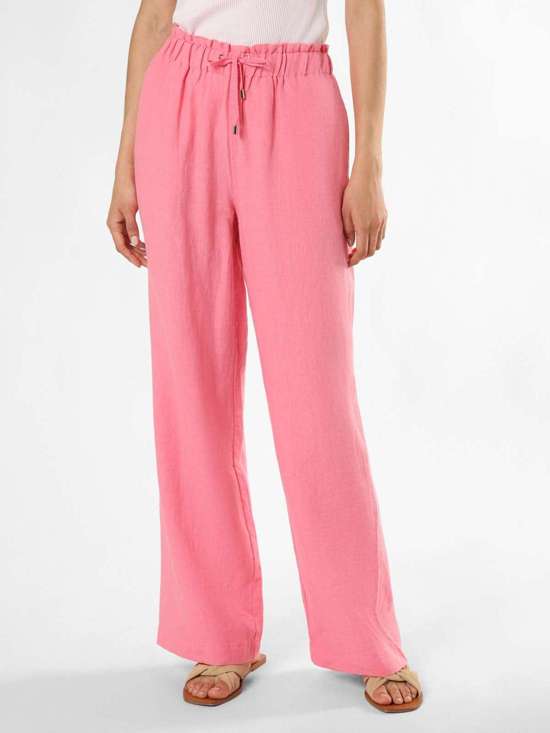 Льняные брюки