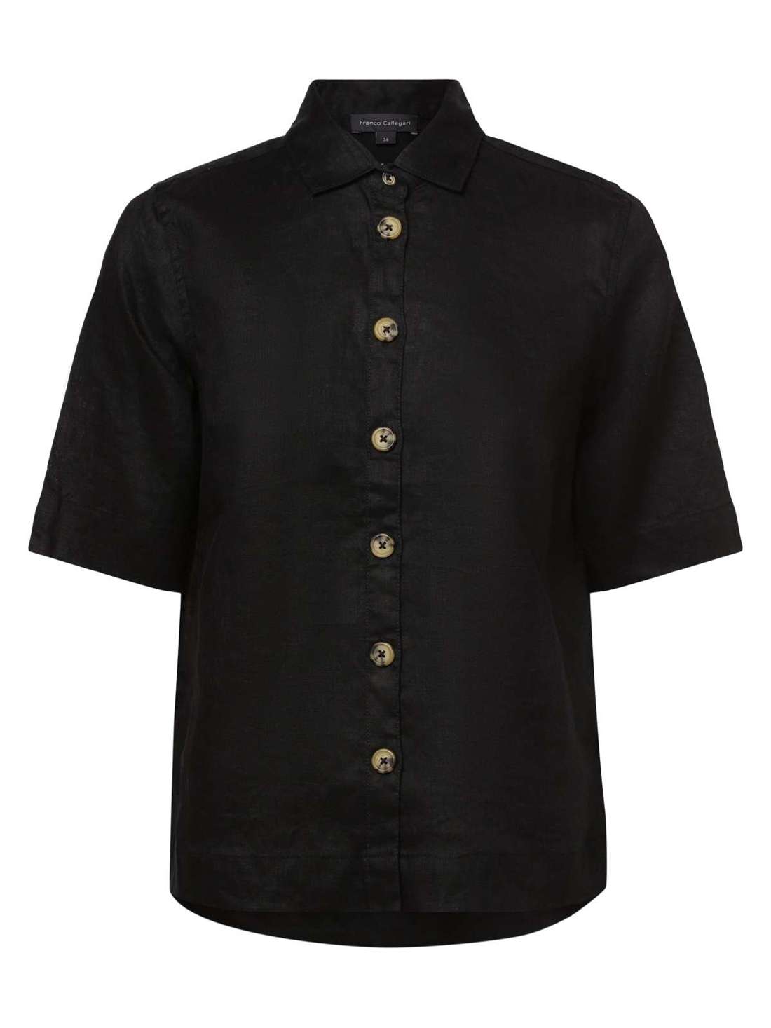 Льняная блузка