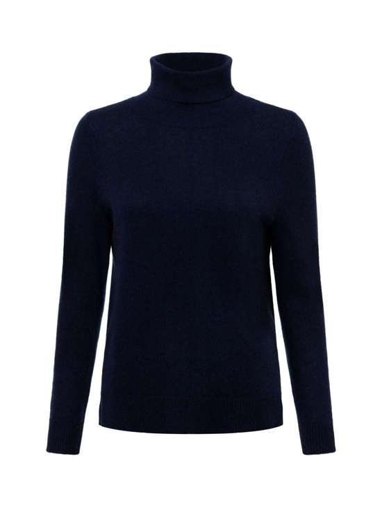 Вязаный кашемировый пуловер