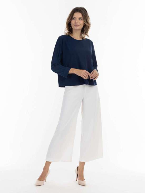 Блузка с длинными рукавами