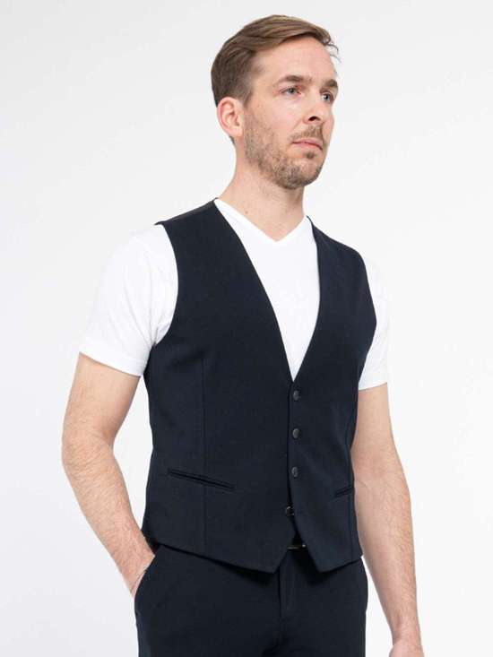 Модульные костюмные брюки из натуральной шерсти DiWesley