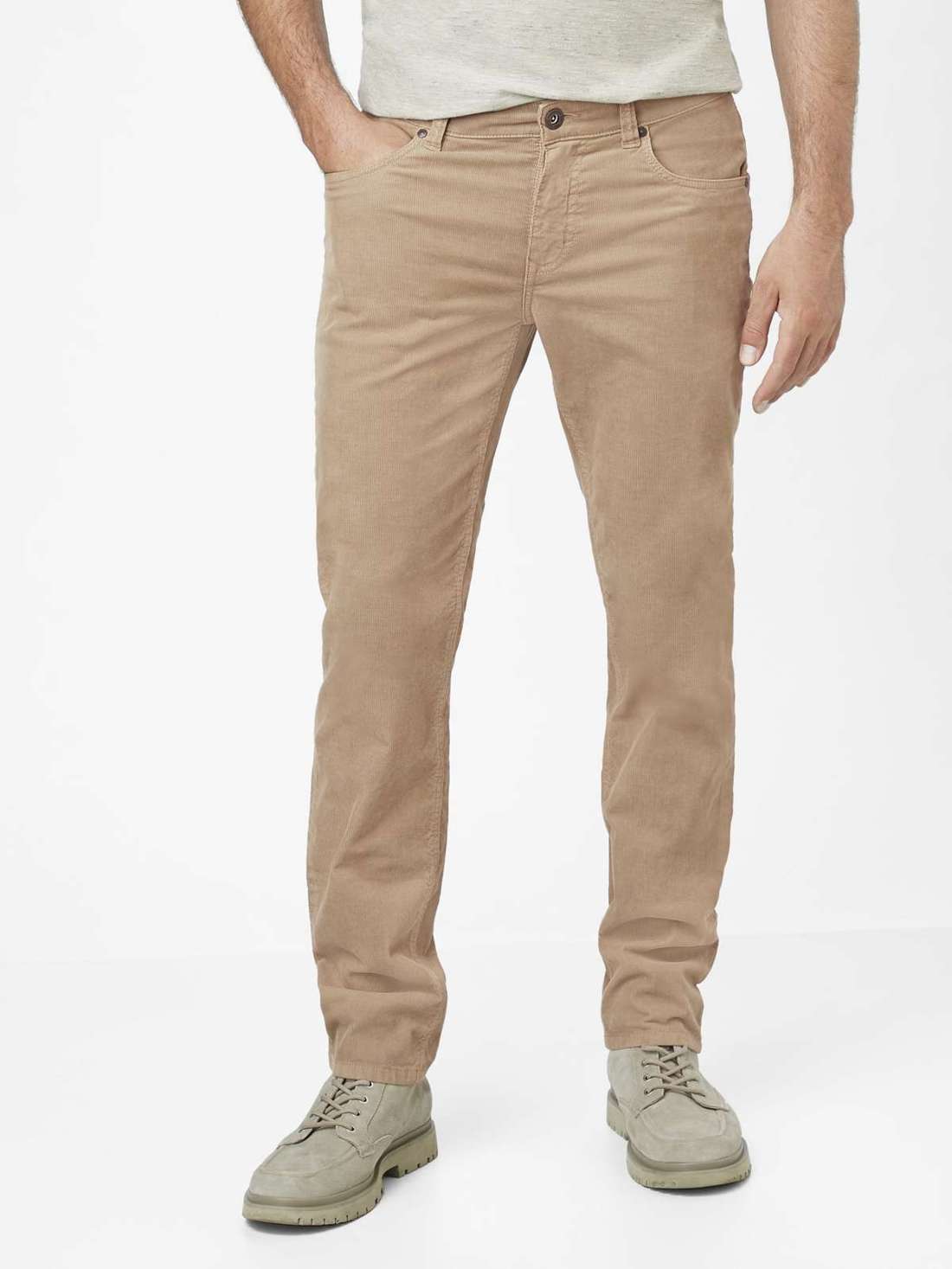 Вельветовые брюки BEN Regular Fit