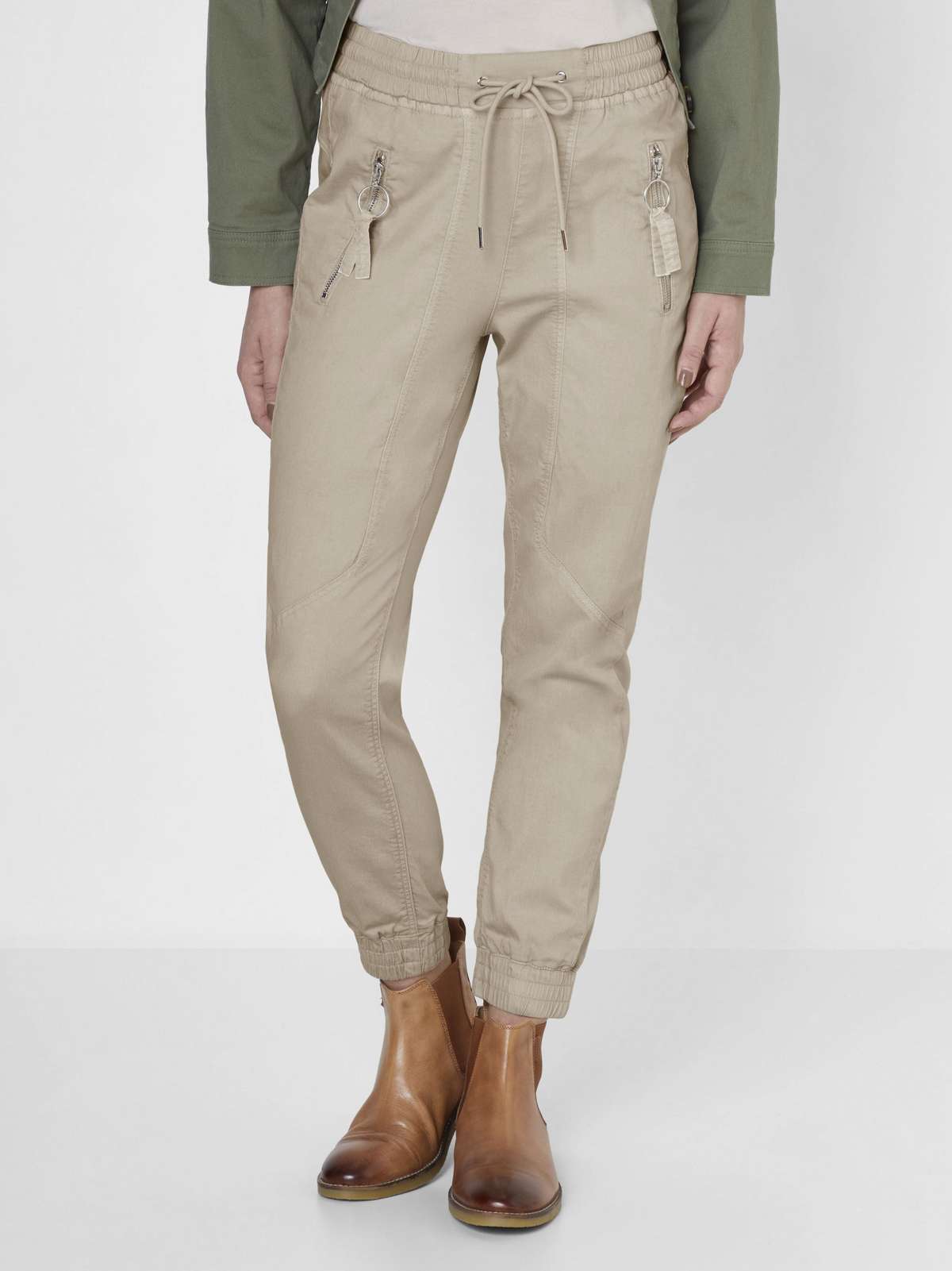 Брюки DRAW STRING Relaxed Fit