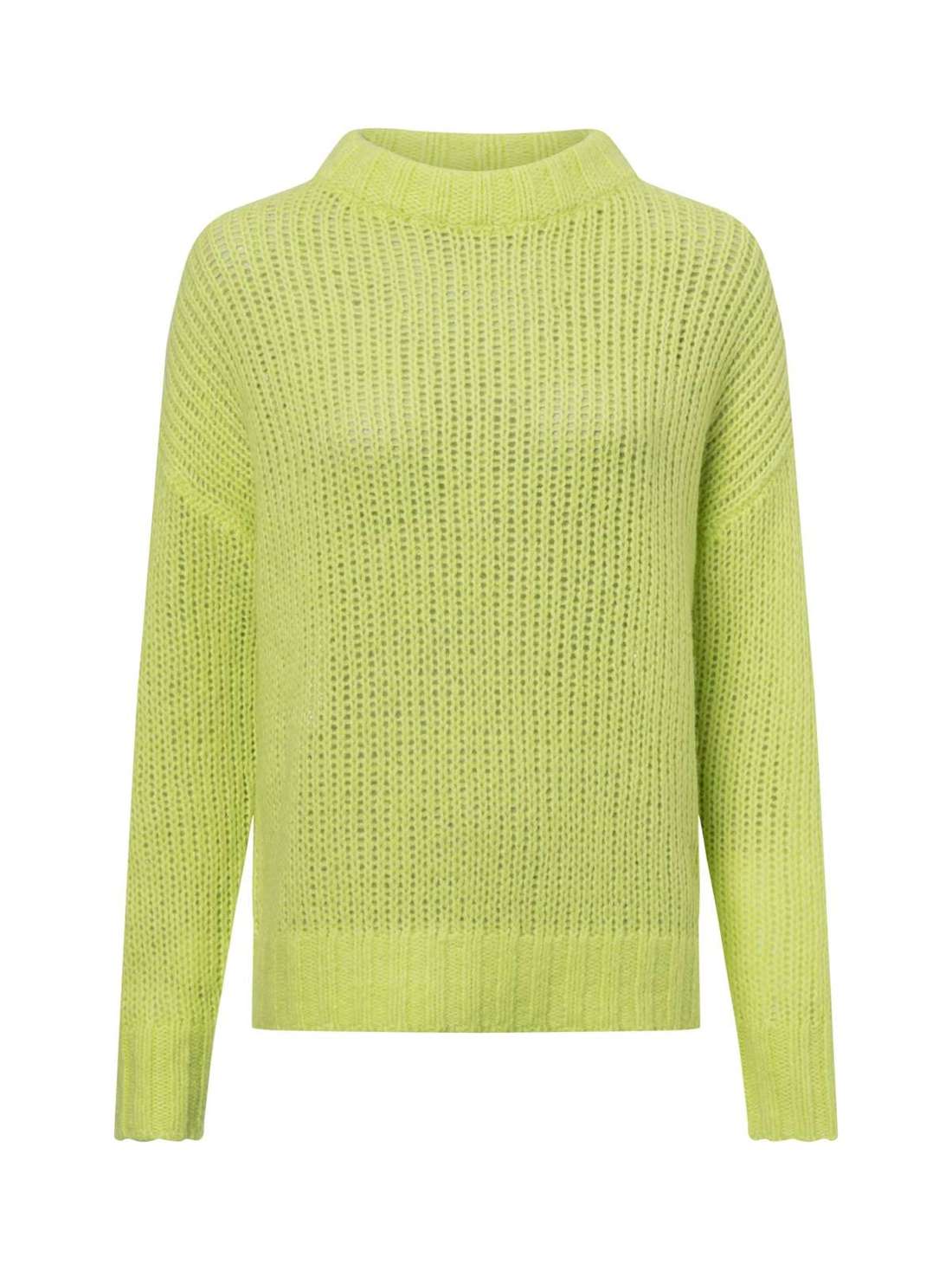 Вязаный пуловер с содержанием альпаки Sloossy