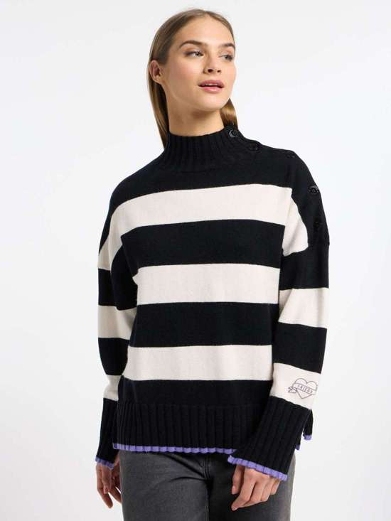 Трикотажный пуловер