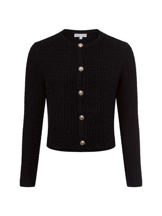 Кардиган с кашемировой частью