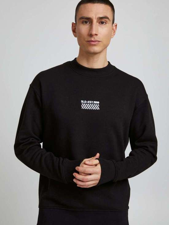 Пуловер с воротником-стойкой SDRubio