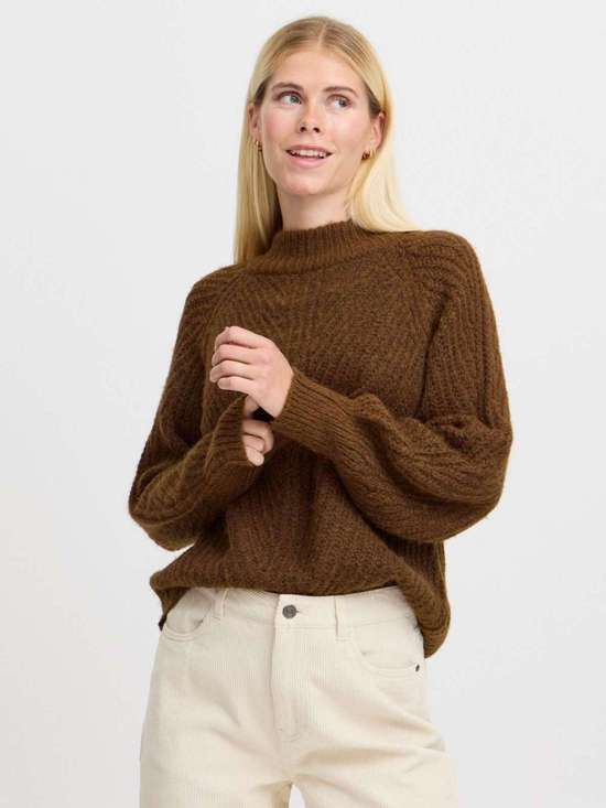 Трикотажный пуловер BYOKSANA