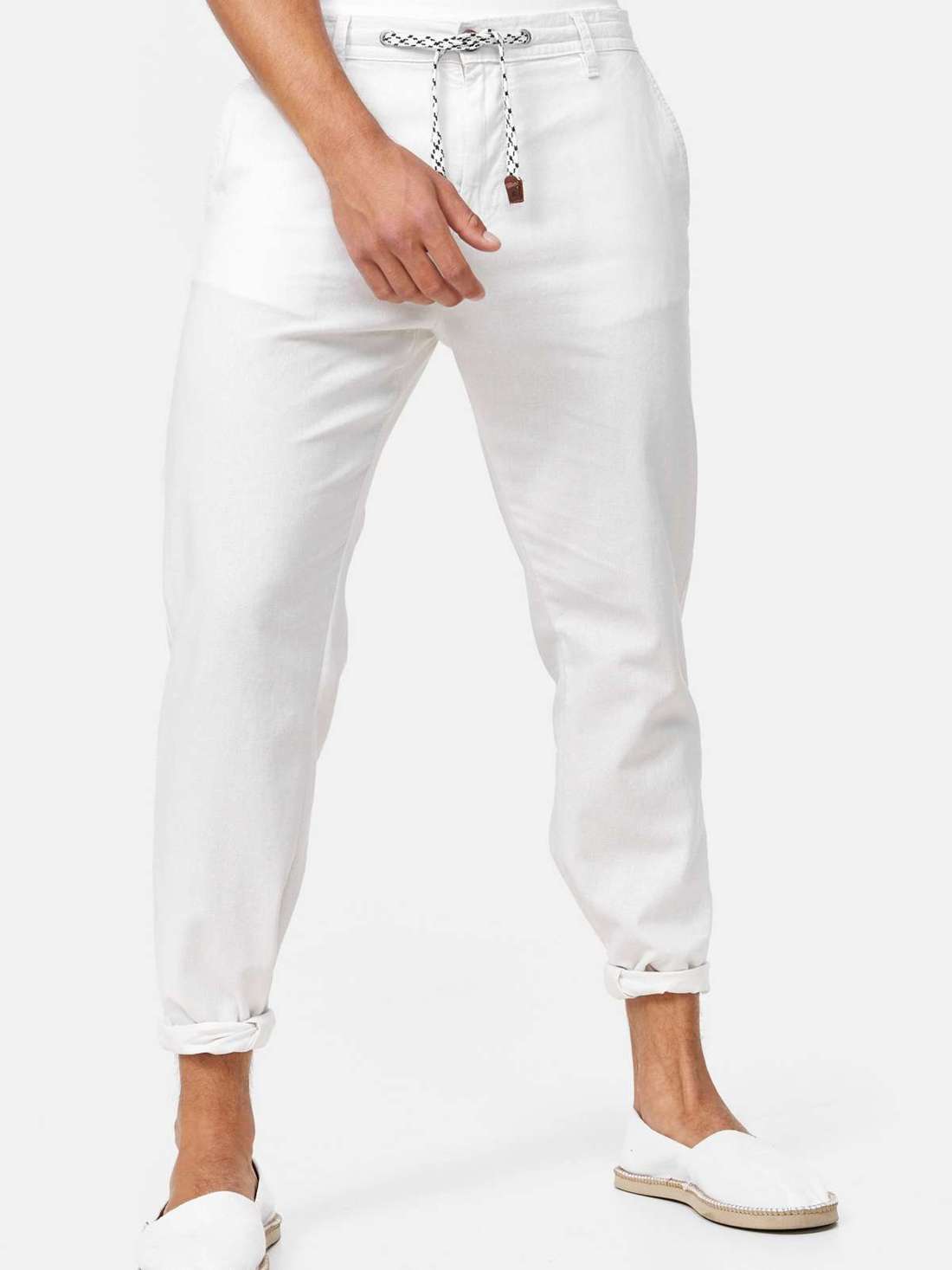 Льняные брюки Veneto