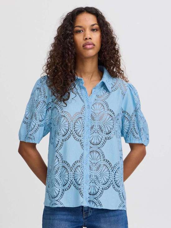 Блузка с короткими рукавами IXSILJA