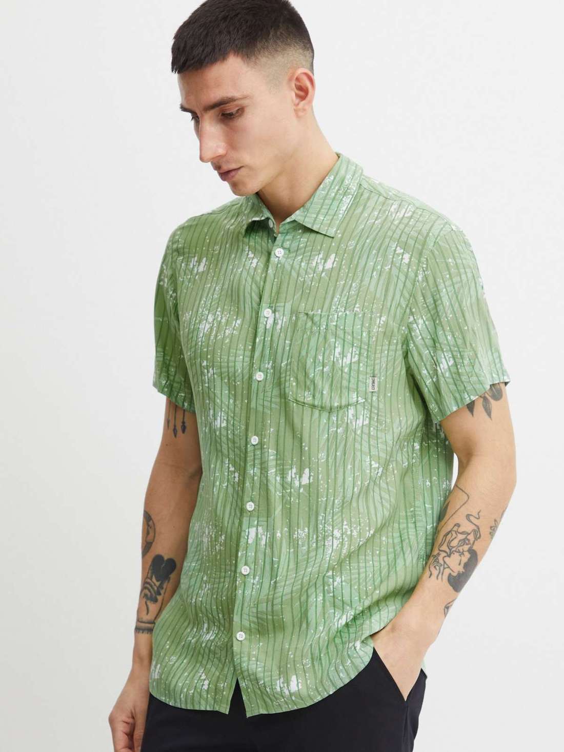 Рубашка с коротким рукавом PRBarba