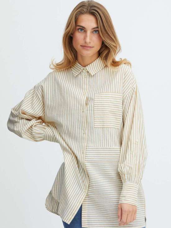 Блузка с длинными рукавами FRKAJA