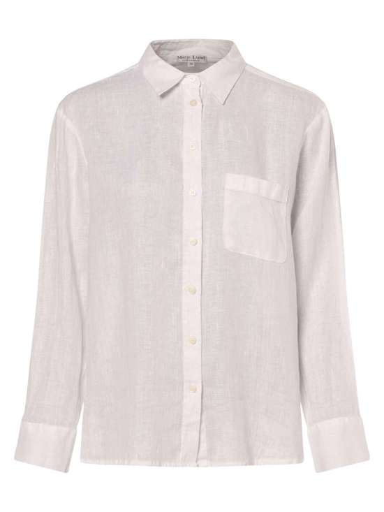 Льняная блузка