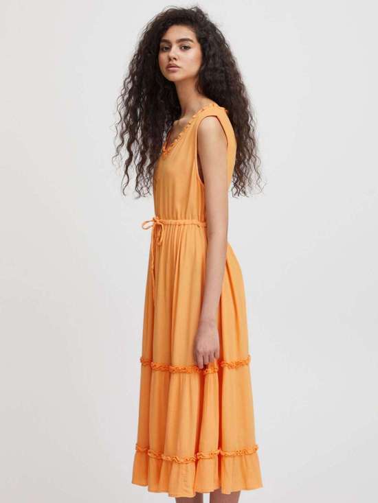 Платье А-силуэта IHMARRO