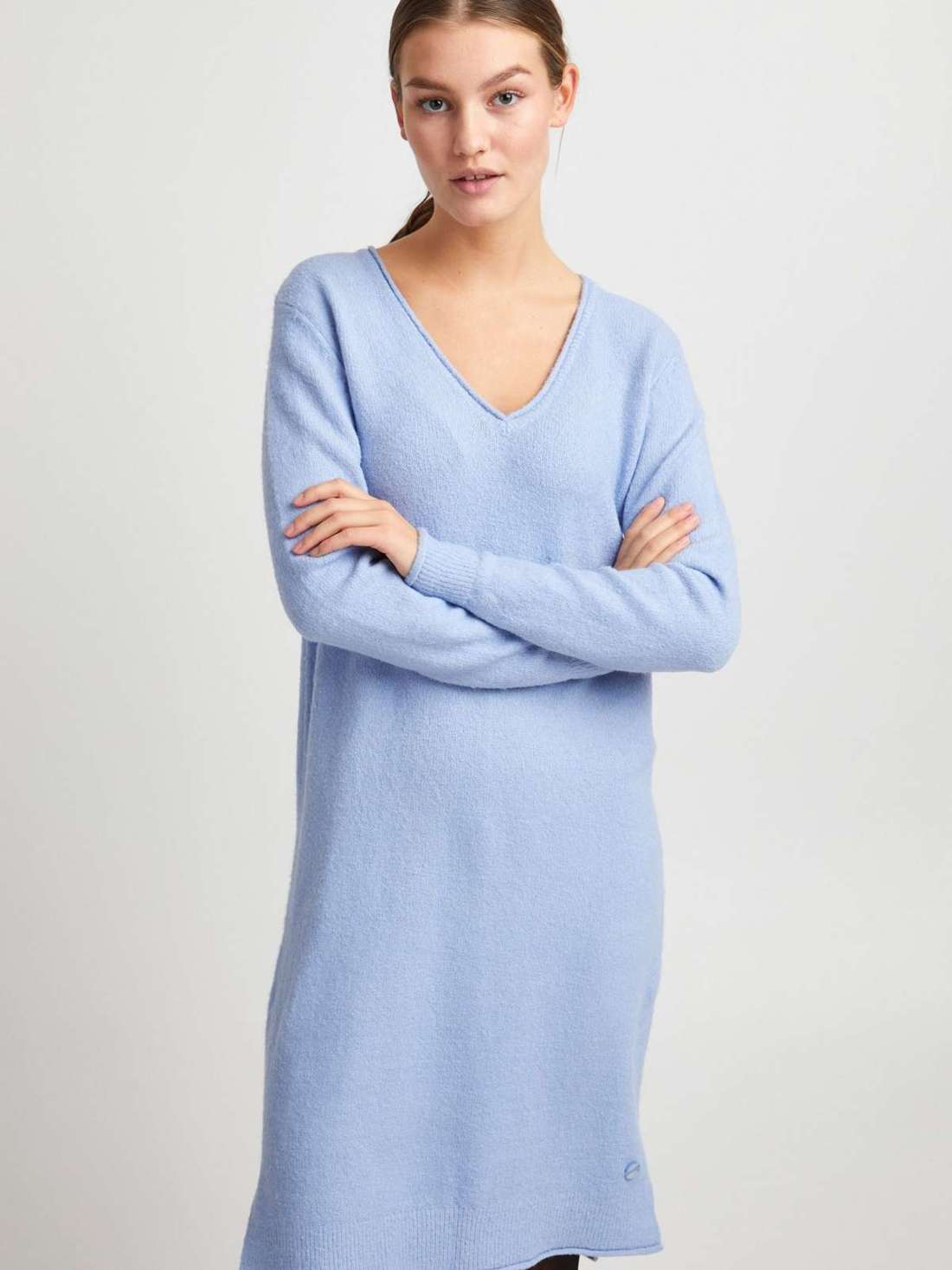 Трикотажное платье OXIda