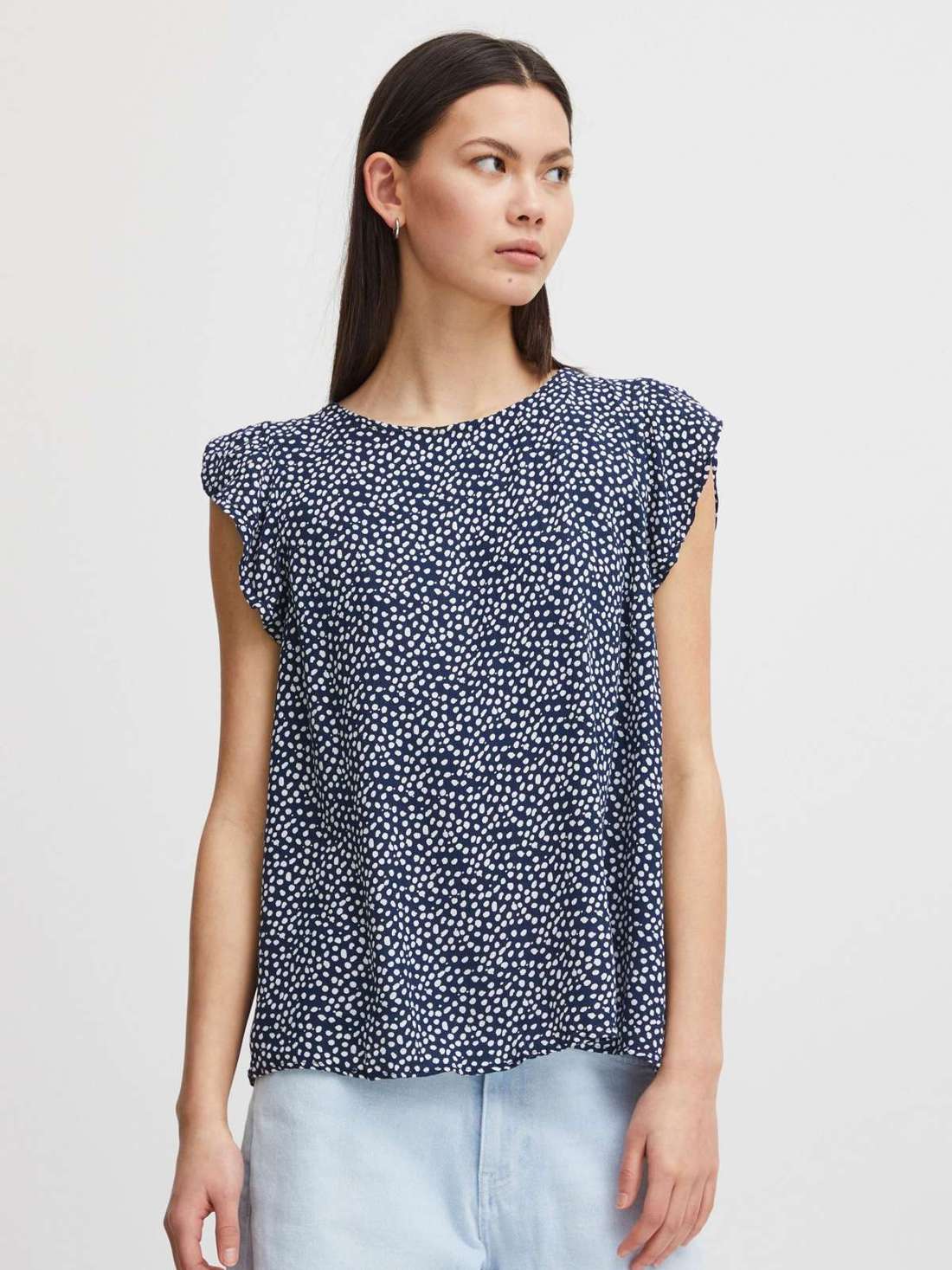 Блузка с короткими рукавами IHMARRAKECH