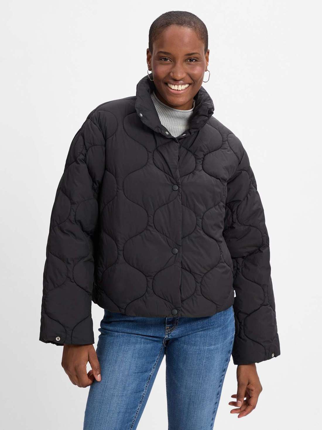 Стеганая куртка JXSena