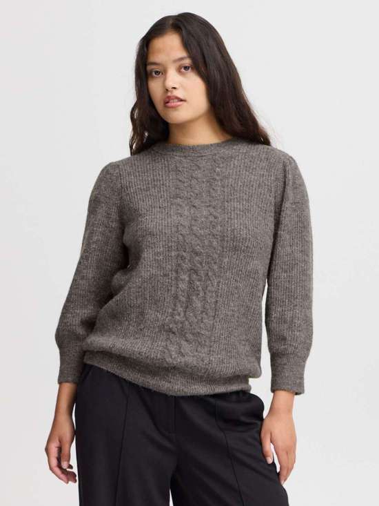 Трикотажный пуловер IHKAMARA