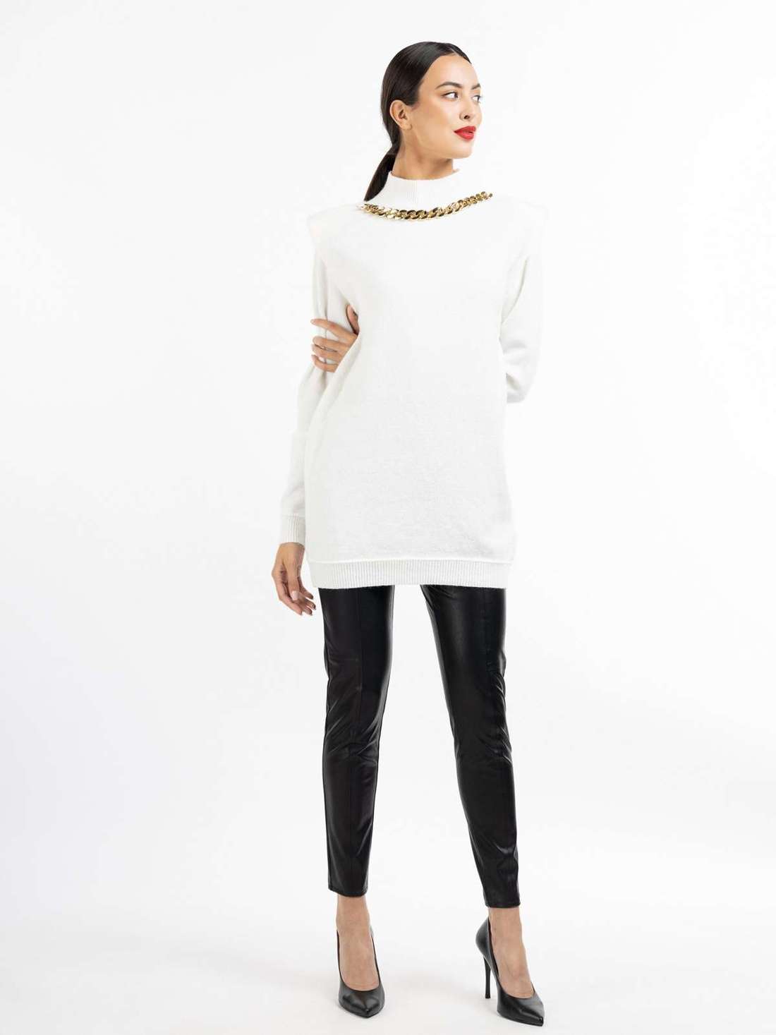 Трикотажное платье