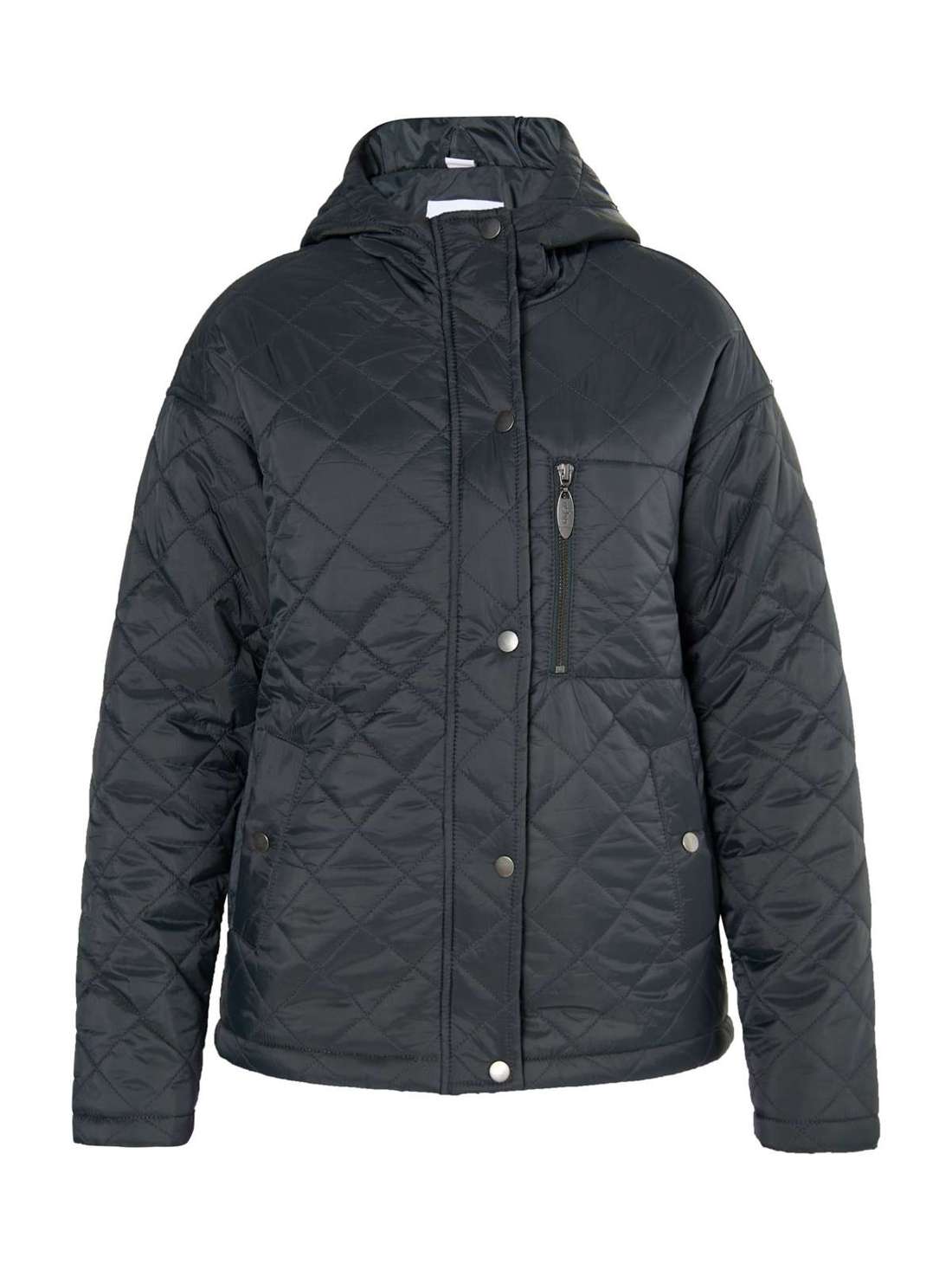 Легкая стеганая куртка